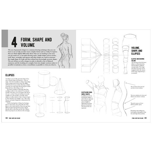 Anatomy for the Artist:&nbsp;A Complete Guide to Drawing the Human Body&nbsp;